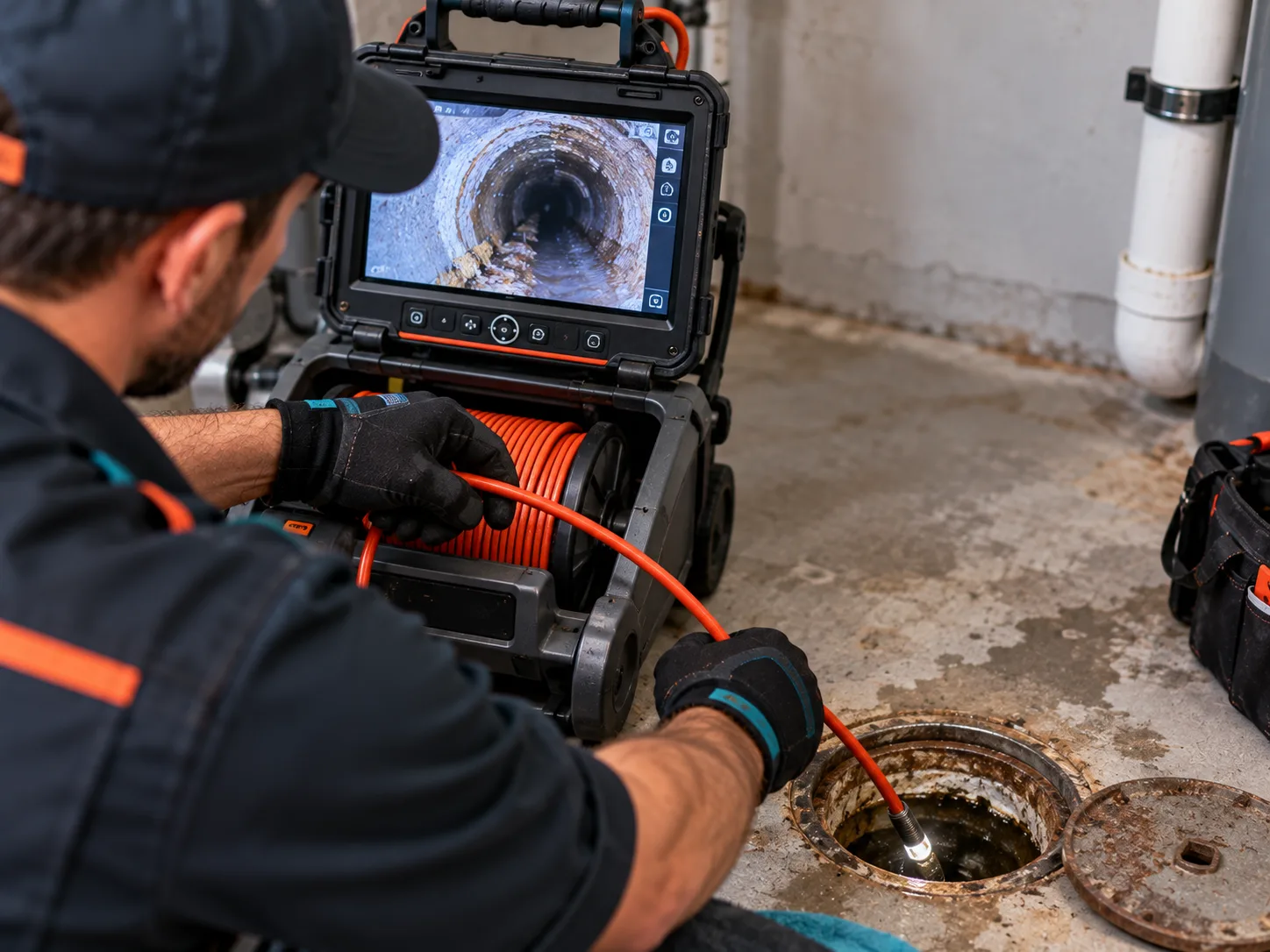 Clogged Drain Service company in Logan, OH