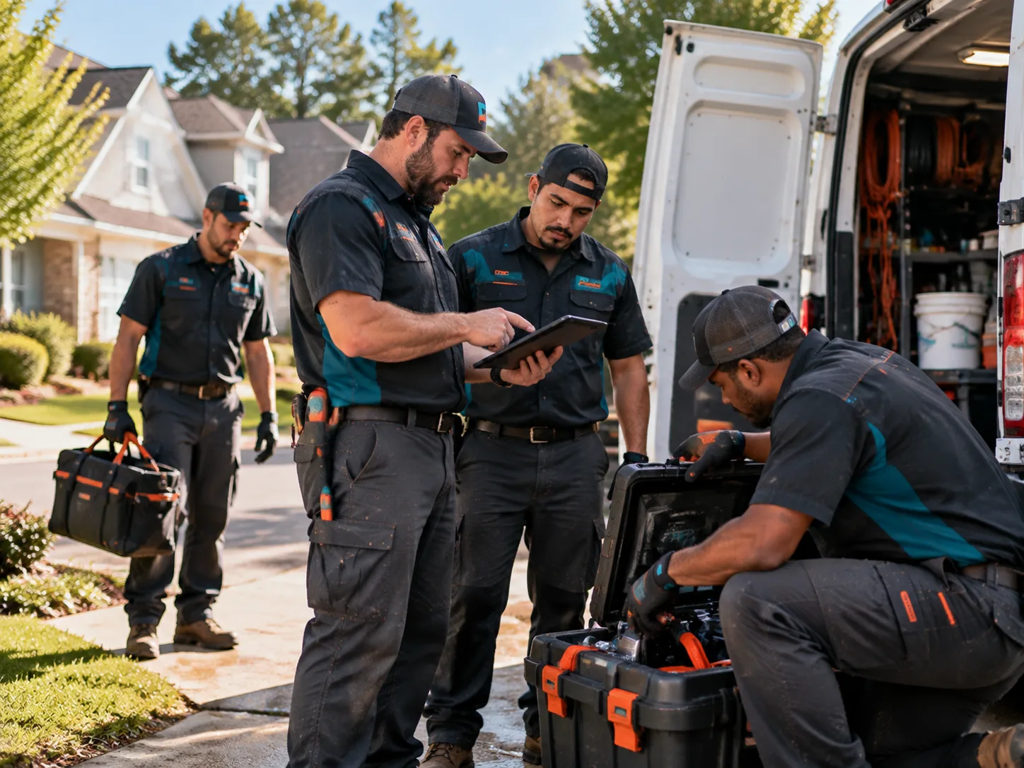 Clogged Drain Service in Logan, OH near me